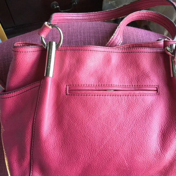 Etienne Aigner Bags Dark Pink Etienne Aigner Large Handbag Poshmark